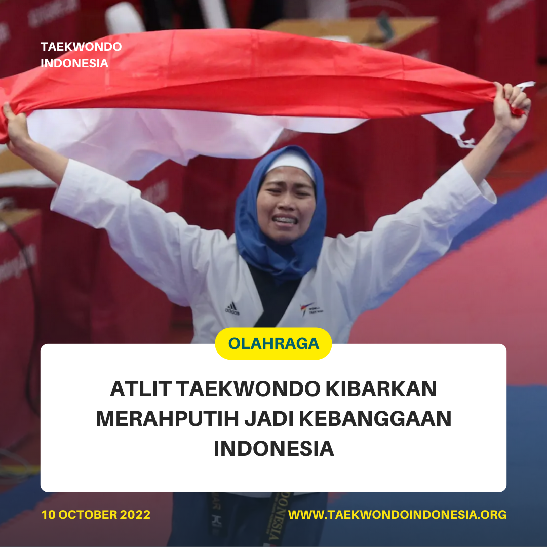 ATLIT TAEKWONDO KIBARKAN MERAH PUTIH JADI KEBANGGAAN INDONESIA  Taekwondo Indonesia Dojang spartan