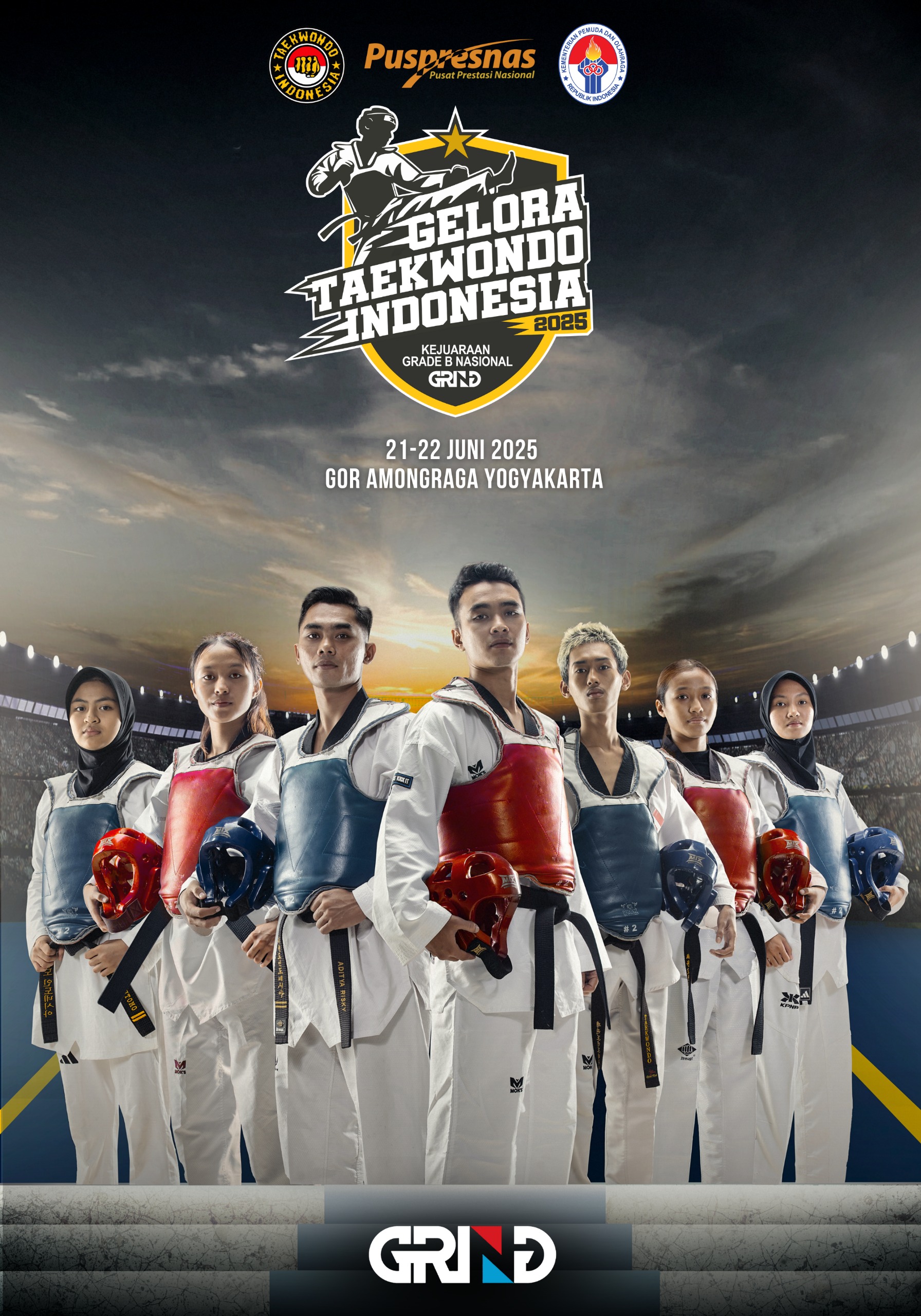 Panggung Juara Taekwondo Indonesia Taekwondo Indonesia Dojang spartan