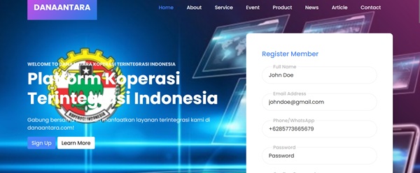 Danaantara Platform Koperasi Terintegrasi Indonesia Taekwondo Indonesia Dojang spartan